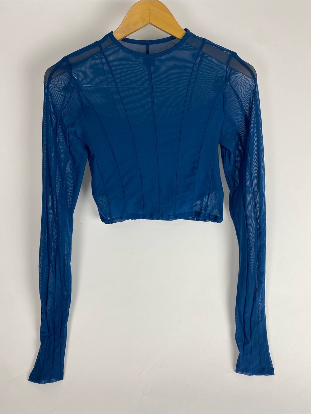 Tiger Friday Alter Ego Crop - Firebird Adult Size Large Blue